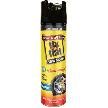Devcon Fix-a-Flat Inflator and Sealer 20 oz S60430